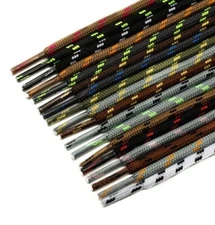 ROUND SHOE LACES Hiking Walking Work Shoes Strings