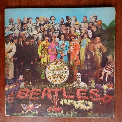 The Beatles ‎Sgt. Pepper's Lonely Hearts Club Band [1974] Vinyl LP