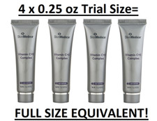 SkinMedica Vitamin C E Complex 4 X 0.25 Oz. Trial Full Size Equal New Fresh 