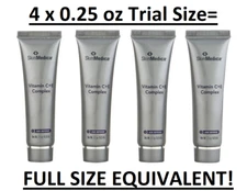 SkinMedica Vitamin C+E Complex 4 X 0.25 Oz. Trial= Full Size Equal! New! Fresh!