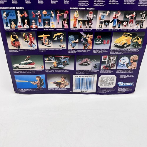 1986 The Real Ghostbusters Zombie Monster Action Figure Kenner Vintage New - Picture 11 of 18