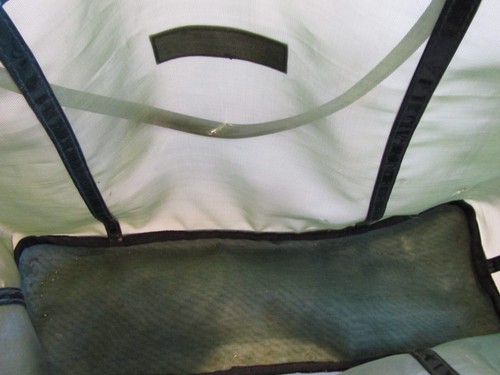 Bolso de Mano Marshall Field's & Co. VERDE Malla con Asa de Vinilo Verde - Imagen 4 de 9