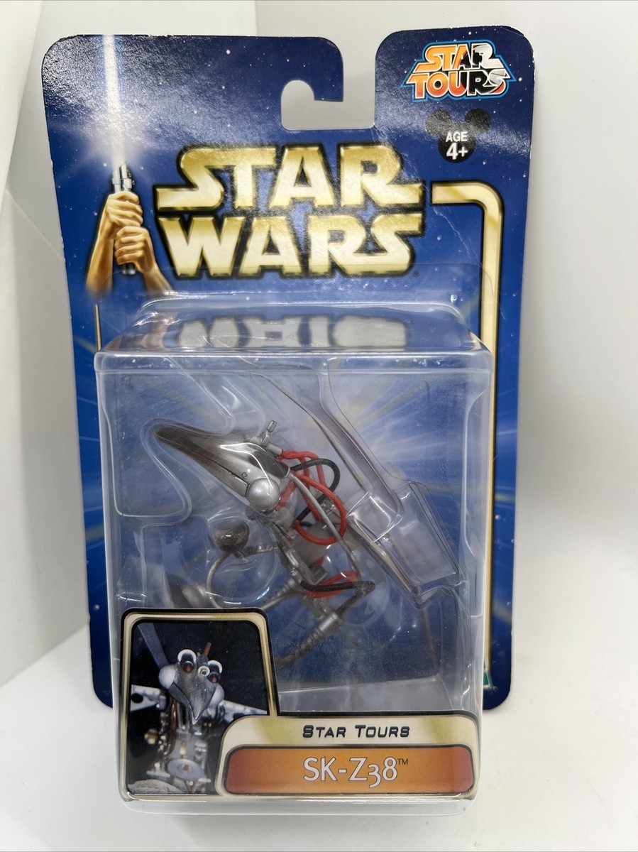 Hasbro Star Wars Disney Star Tours SK-Z38 Droid Theme Park