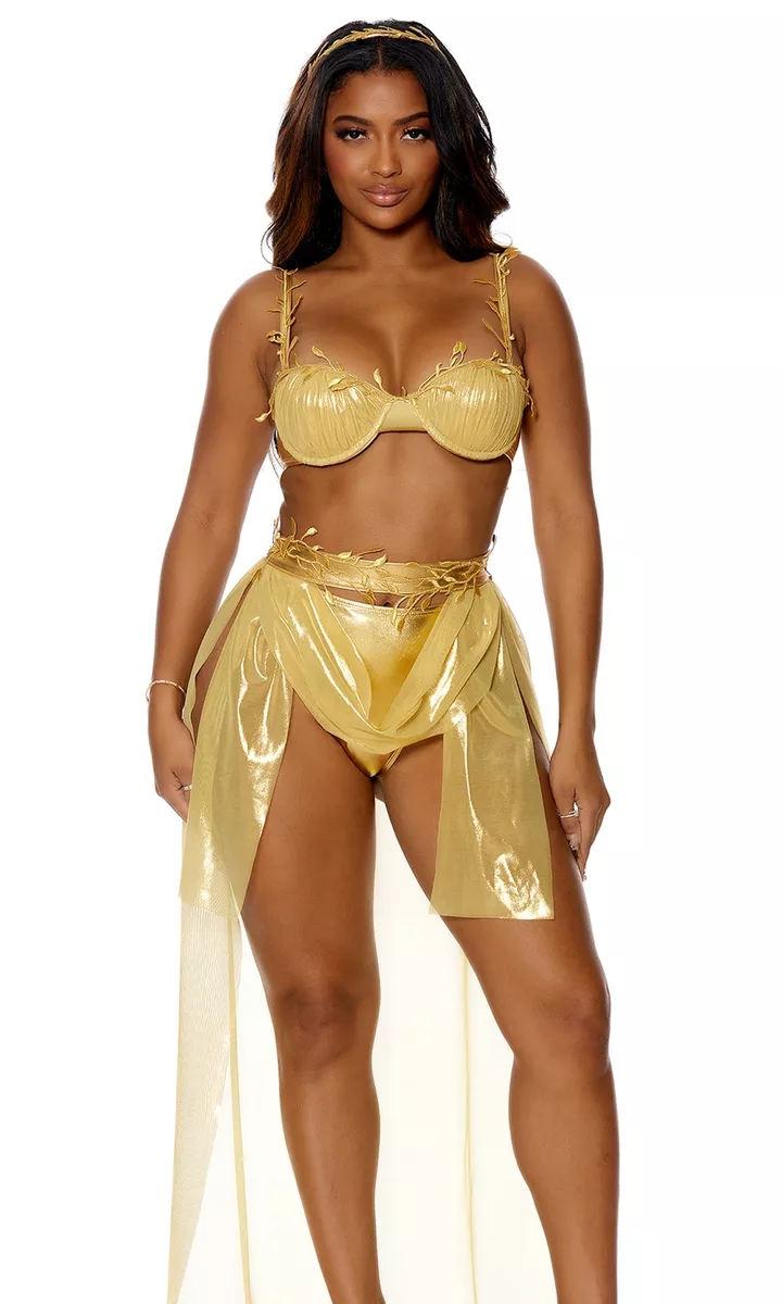 Sexy goddess sale costume