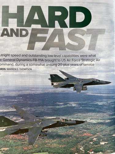 AEROPLANE JUL 22 COLD WAR SPECIAL ISSUE USAF RAF WASHINGTON WW2 CURTISS SB2C - Picture 4 of 6