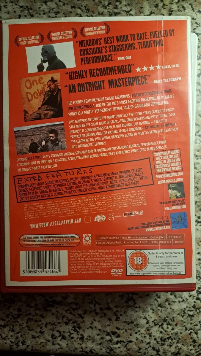 DEAD MAN'S SHOES: 2004 ( DVD ) | eBay UK