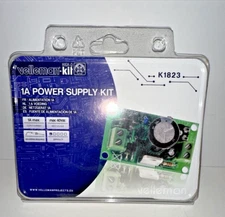 K1823 Original New Velleman Kit 1 A Power Supply DIY Project Free Shipping