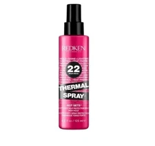 Redken Thermal Spray 22 High Hold, Thermal Setting Mist 4.2 Fl Oz / 125mL