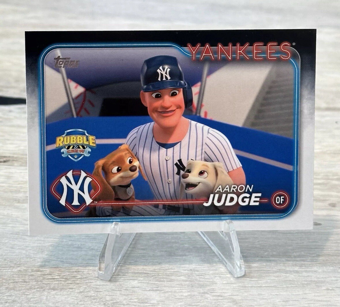 2024 Topps Update Series Aaron Judge Paw Patrol  SP PP-2 New York Yankees