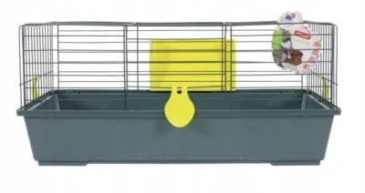 3336020054349 ZOLUX Käfig CLASSIC 80 cm Farbe: grau / aquamarin ZOLUX