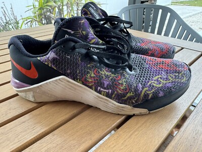 Nike Size 7.5 - Nike Metcon 5 David and Goliath, CrossFit Men's