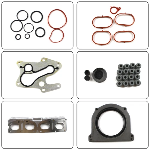 Engine Gaskets Seals Kit fits Mercedes-Benz A250 CLA250 2.0T M270.920 2740160020 - Picture 4 of 8