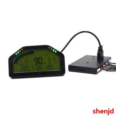 2026 SINCOTECH DO908 Car Race Dash Full Sensor Dashboard LCD Rally Gauge   @