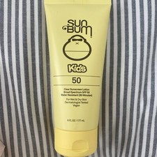 Sun Bum Kids Clear Sunscreen Lotion, SPF 50, 6 oz