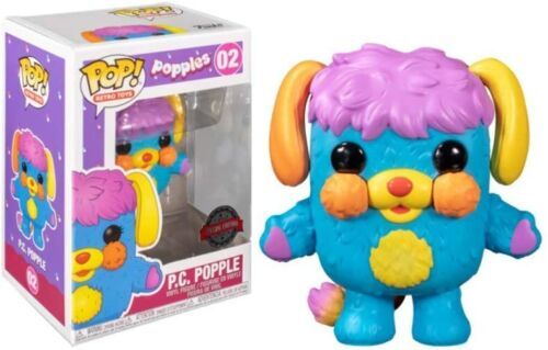 Funko Pop Retro Toys 02 Popples 51319 P.C. Popple Special Edition