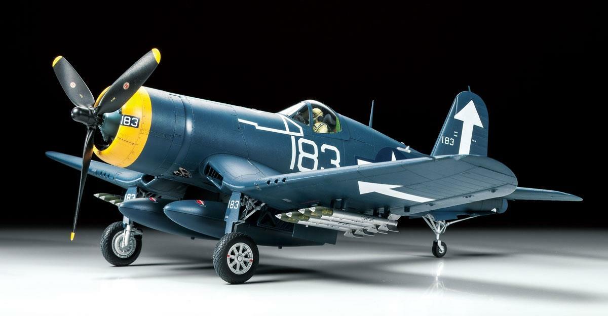 TAMIYA 60327 Vought F4U-1D Corsair 1:32 Aircraft Model Kit | eBay
