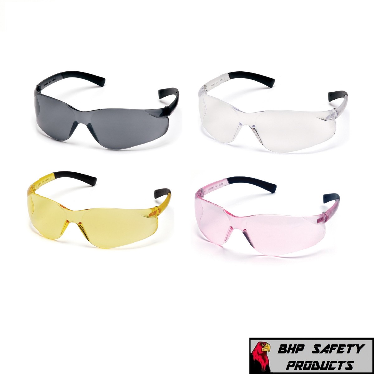 PYRAMEX MINI ZTEK SAFETY GLASSES SMALL SIZE WOMENS / YOUTH