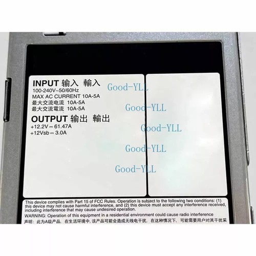 D750E-S9 D750ES9 02RPHX 2RPHX 750W Power Supply For Dell - 第 4/5 張圖片