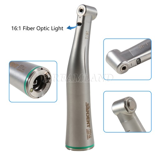 Micromotore Elettrico LED Dentale Auto Serbatoio Acqua/LED 1:1 1:5 1:4.2 16:1 Manipolo - Foto 54 di 85