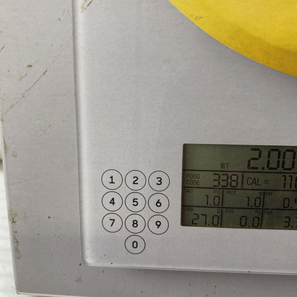 Sharper Image Smart Kitchen Scale Brand New in Box - Image 4 of 4