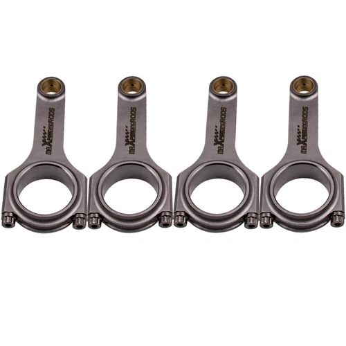 4340 Forged H-beam Connecting Rods for Peugeot 206 2.0 S16 Super 1600 TU5JP4