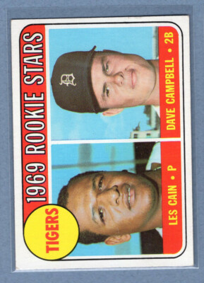 1969 Topps #324 Tigers Rookies (d) EX-MT  GO602