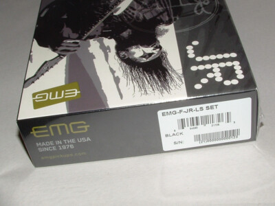 EMG Jim Root Deamonum Set (Long Shafted -Floyd Spaced- Black) New with Warranty