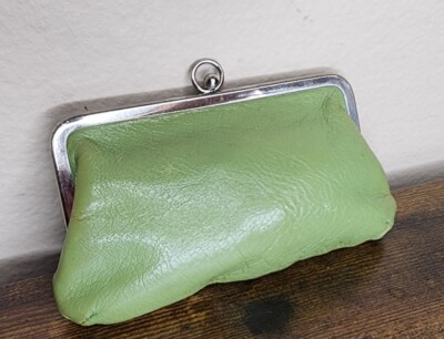 VINTAGE HOBO SLIM WALLET Hobo International Sadie Soft Black Leather Trifold Wallet  main image 3