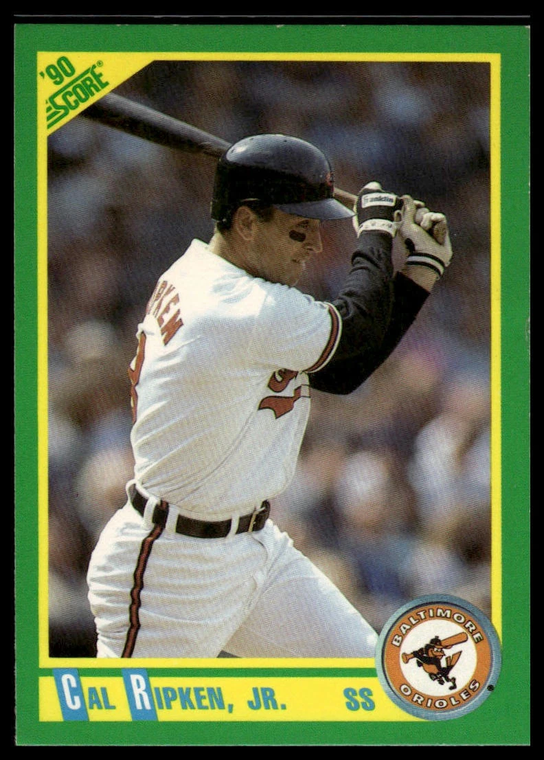 1990 Score #2 Cal Ripken, Jr.