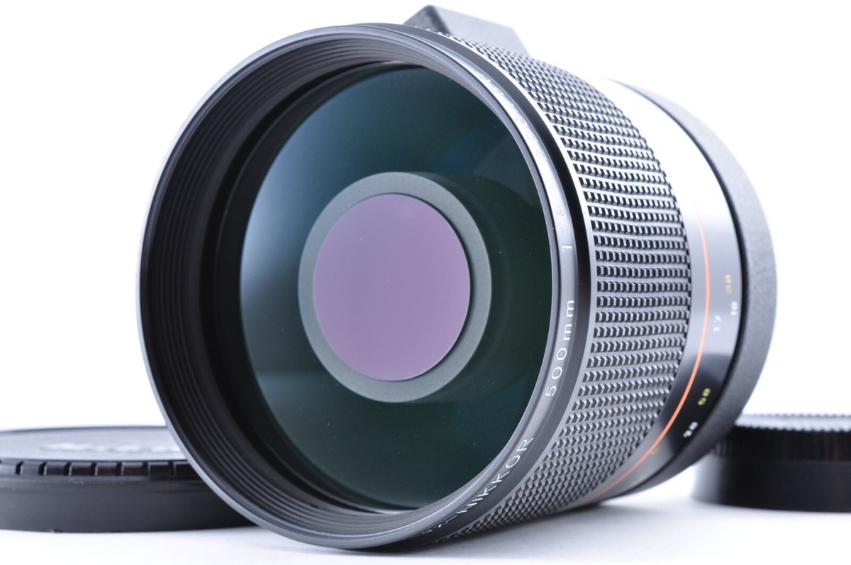 Nikon Reflex NIKKOR 500mm f/8 New MF Mirror Lens [Near Mint