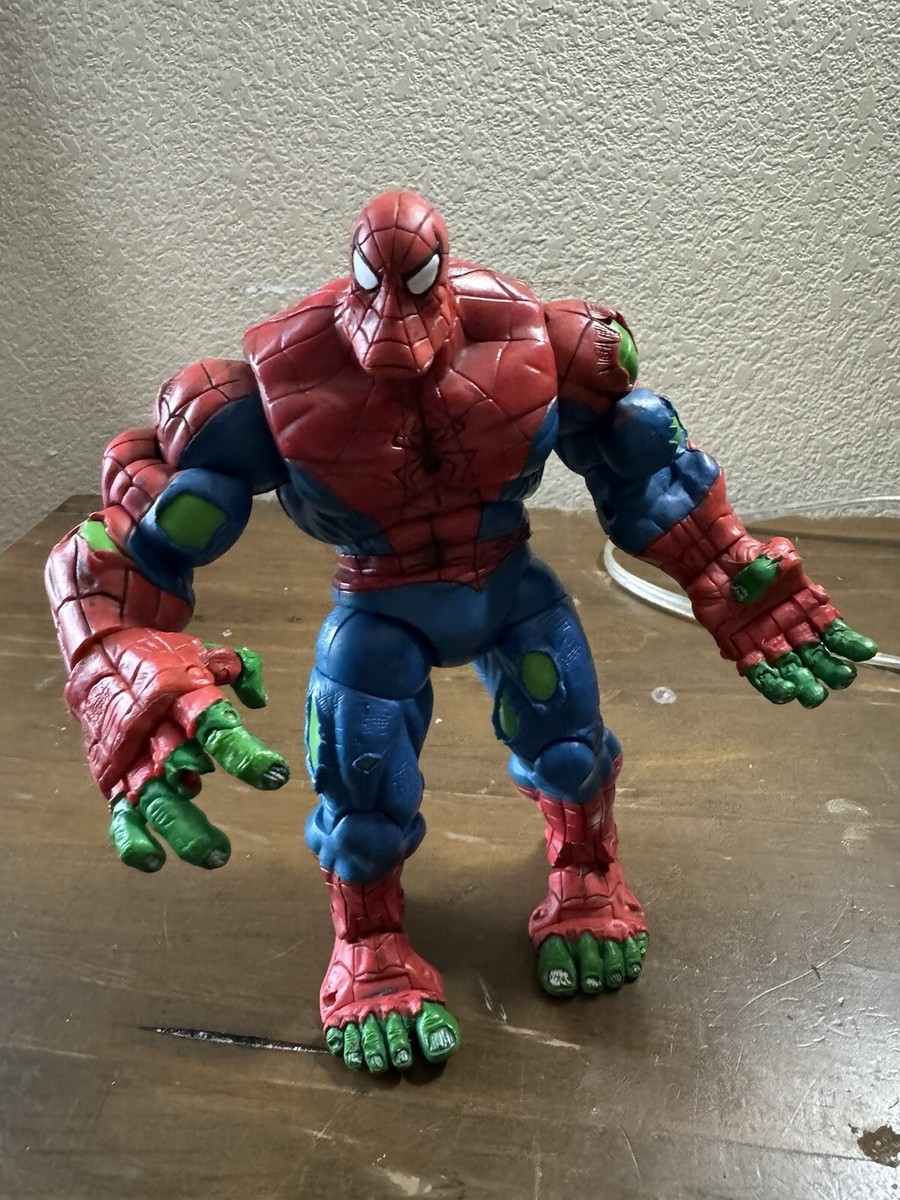 The Spider-man Spider Hulk 2006 ToyBiz Spiderman Marvel for The Spider-man Spider Hulk 2006 ToyBiz Spiderman Marvel for