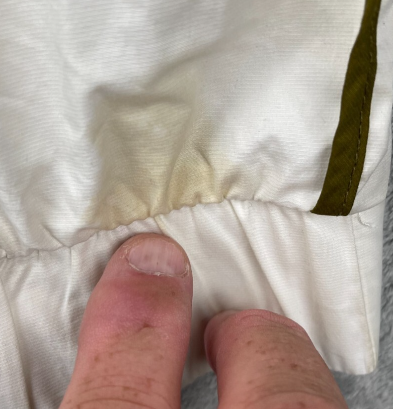 SACAI X NIKE Giacca a vento Nike donna Windrunner taglia L oliva avorio ventilata full zip