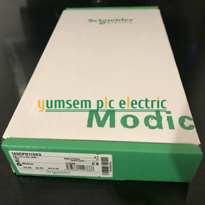 1PC New Schneider 140CPU11303 PLC Module In Box Expedited Shipping