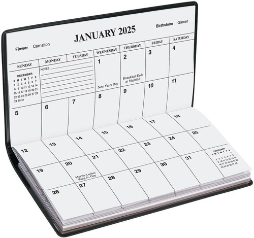 Compact 2-Year Planner Refill - Perfect Pocket Insert for On-the-Go Organization - Picture 2 of 3