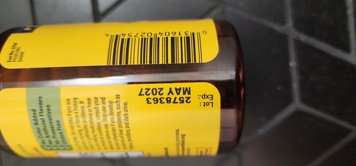 Nature Made Turmeric Curcumin 60 Capsules Exp 05/2027 - Picture 3 of 3