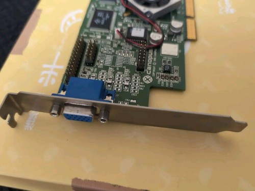 Tarjeta de gráficos Canopus Spectra 3200 Riva TNT Agp - Imagen 4 de 8