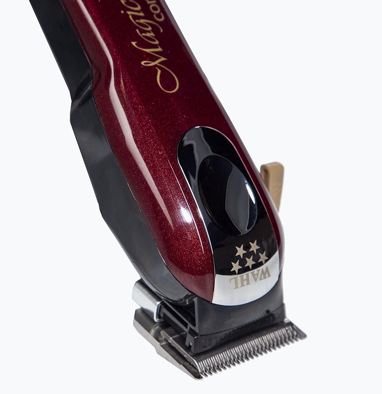 Wahl Professional 5 Star Cordless Magic Clip Hair Clipper Excellent Condition