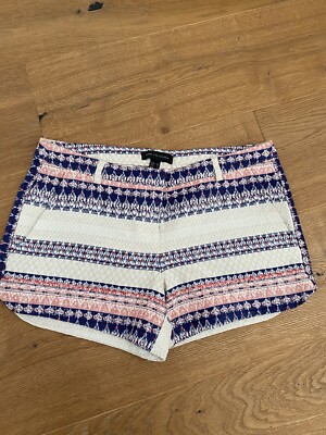 MNG by Mango kurze Hose Short Ethno Boho zu Shirt Top Gr. 36