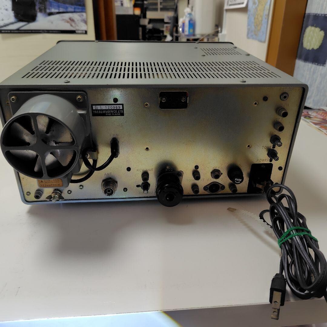 値下げYAESU FT-101ZD HF SSBトランシーバー YAESU FT-101ZD HF SSB Transceiver Junk No Test | eBay