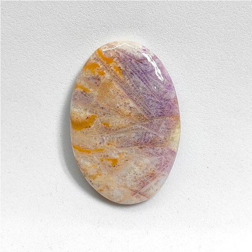Tiffany Jasper Cabochon Morado opal Loose Gemstone For Jewelry 35 Cts. ME-13309 - Picture 4 of 4