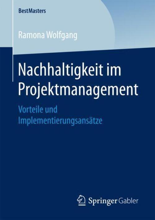 Thumbnail - Ramona Wolfgang | Nachhaltigkeit Projektmanagement | Taschenbuch |