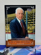 2004-05 Upper Deck LEGENDS CLASSICS FRED CUSICK #22 SILVER SP 35/75