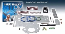 TRANSGO SHIFT KIT Dodge Ram Truck Diesel & V10  48RE  2003-On (SK48RE)*