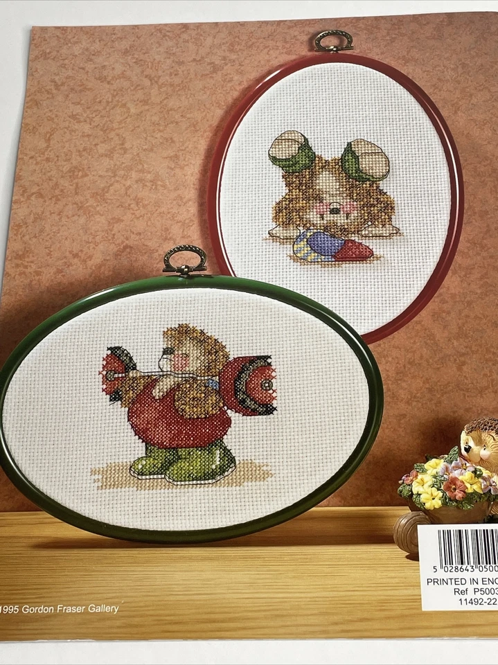 DMC Collection Country Companions Book Two Cross Stitch Pattern - Image 4 of 4