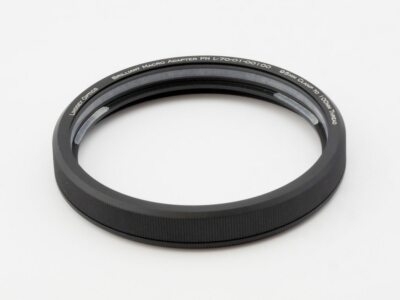 Lindsey Optics Brilliant Compression Ring Clamp 95mm Barrel to M100x0.75 Female