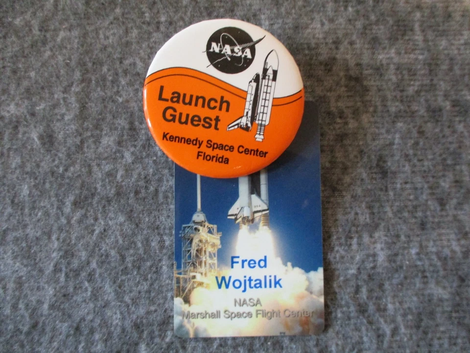 TELESCOPIO ESPACIAL HUBBLE MSFC NASA AÑOS 80-90 FOTOS DE PRIMERA GENERACIÓN++ DEL ESCRITORIO DE DIPUTADO DIR Foto 4 de 4