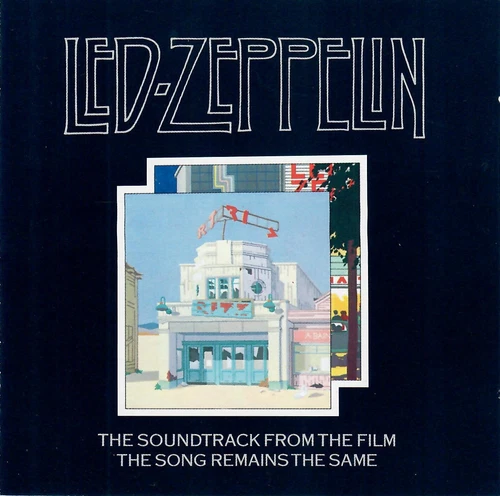 2CD - LED ZEPPELIN - THE SONG REMAINS THE SAME
