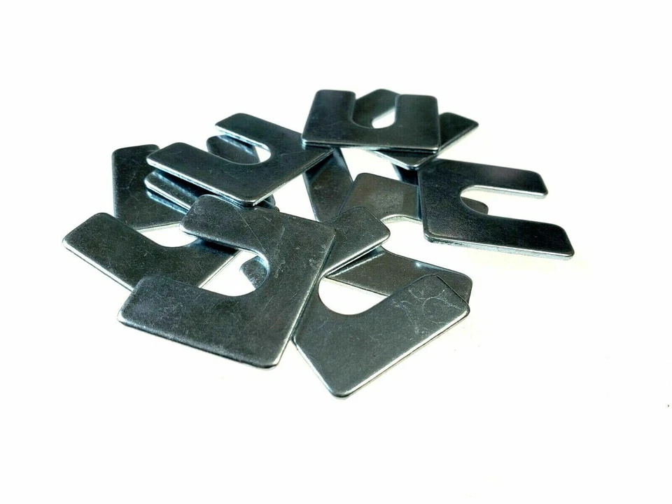 Cuñas de alineación de puerta guardabarros carrocería 1/16" Ford Lincoln Mercury Mustang 10 piezas A12 Foto 2 de 4