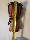Bula Fiji Decorative Drum Woodenhead Tribal Hand Carved — photo 7