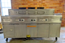 Frymaster FMP345ESD Triple Vat Fryer W/ Dumping Stations